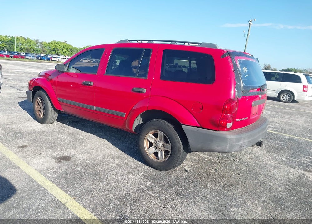2005 DODGE DURANGO ST VIN: 1D4HD38N35F539860