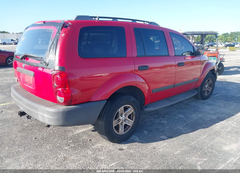2005 DODGE DURANGO ST VIN: 1D4HD38N35F539860