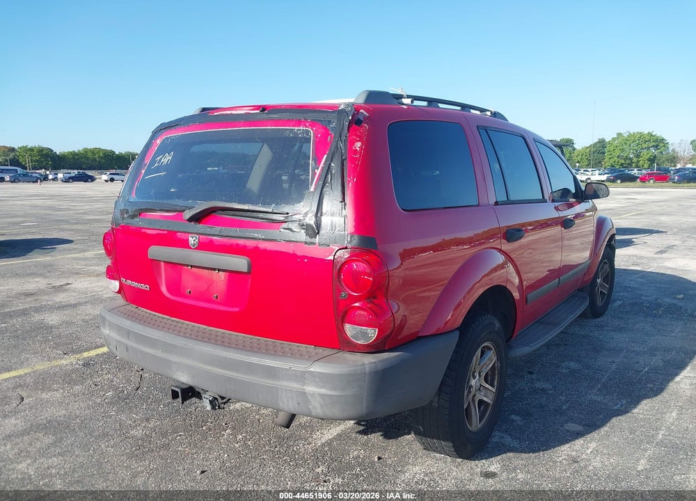 2005 DODGE DURANGO ST VIN: 1D4HD38N35F539860
