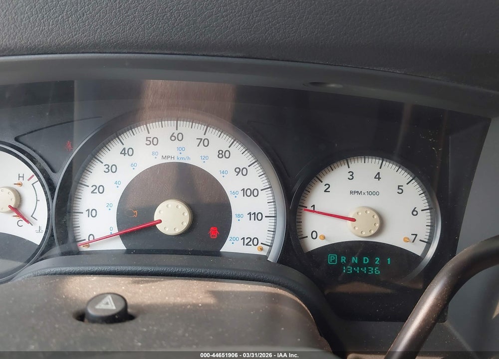 2005 DODGE DURANGO ST VIN: 1D4HD38N35F539860