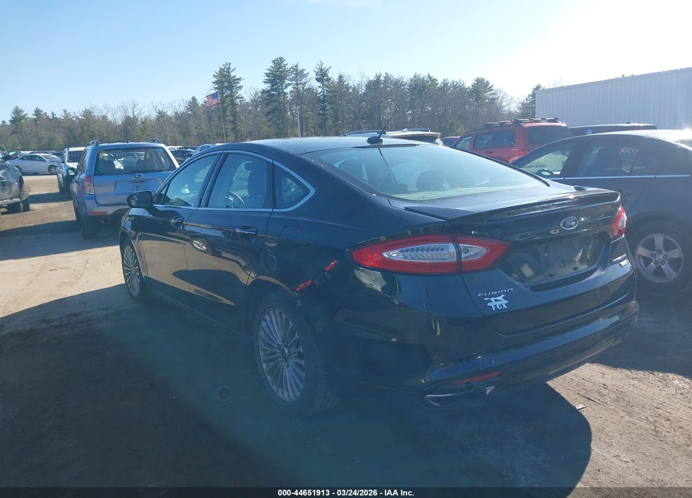 2015 FORD FUSION TITANIUM VIN: 3FA6P0D99FR140979
