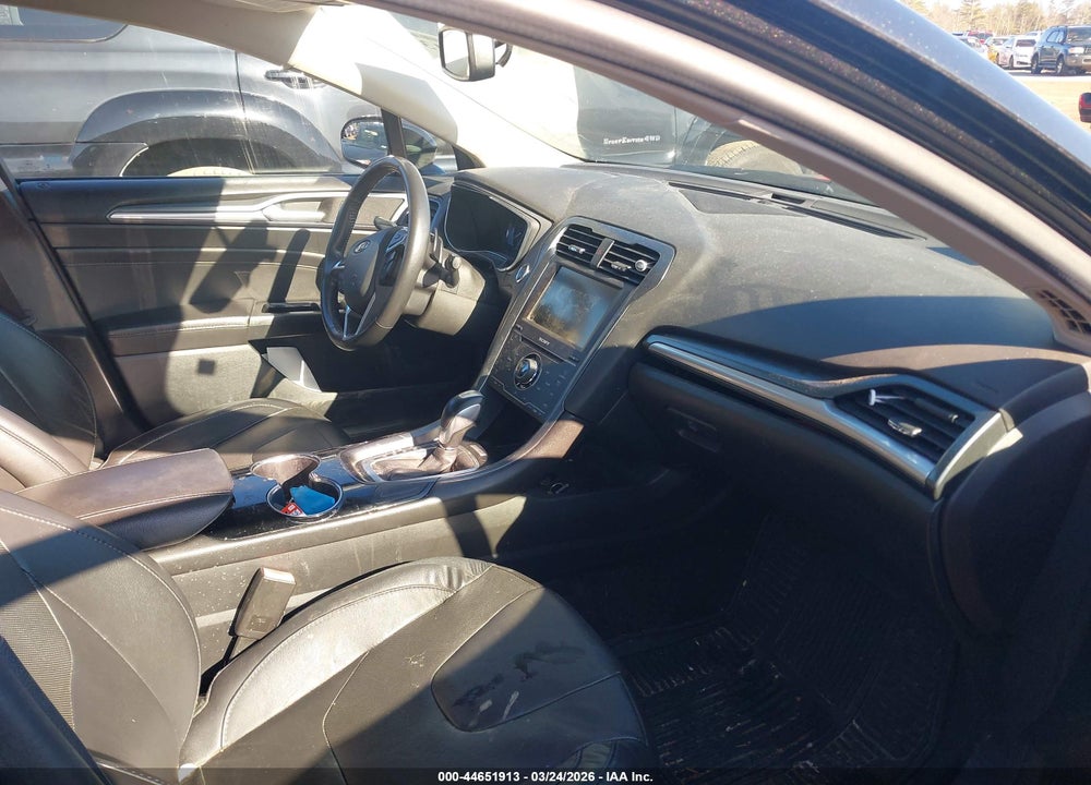2015 FORD FUSION TITANIUM VIN: 3FA6P0D99FR140979