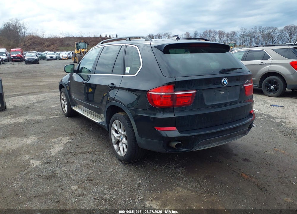 2013 BMW X5 XDRIVE35I/XDRIVE35I PREMIUM/XDRIVE35I SPORT ACTIVITY VIN: 5UXZV4C53D0G52660
