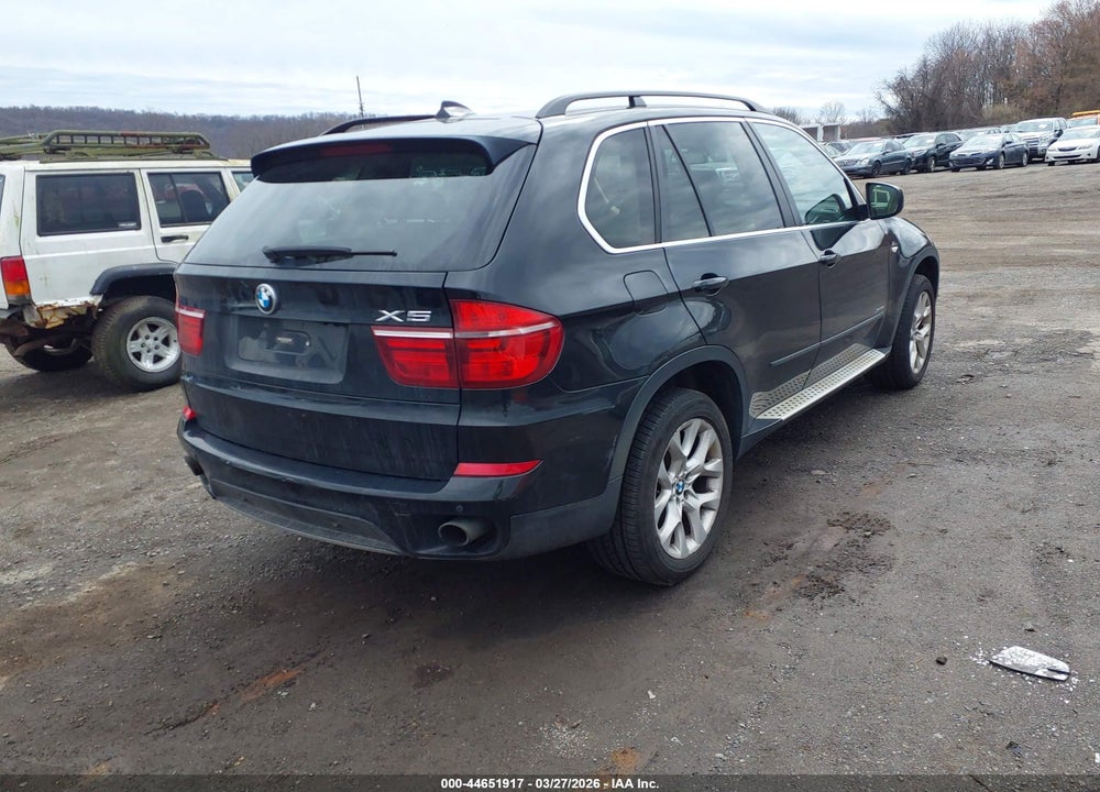 2013 BMW X5 XDRIVE35I/XDRIVE35I PREMIUM/XDRIVE35I SPORT ACTIVITY VIN: 5UXZV4C53D0G52660