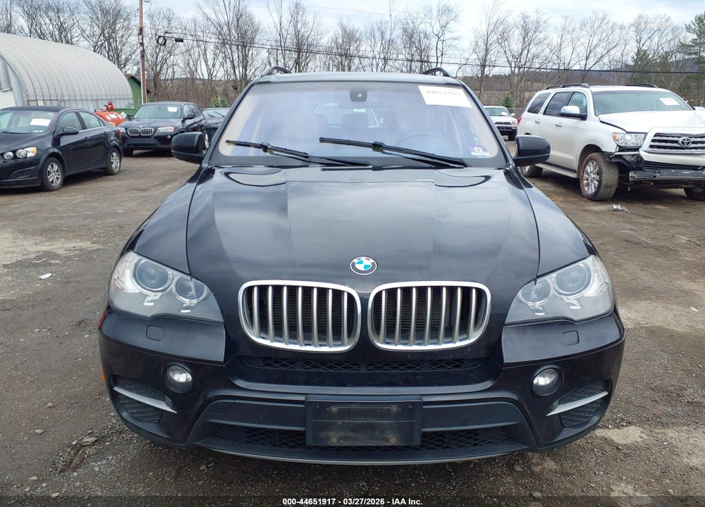 2013 BMW X5 XDRIVE35I/XDRIVE35I PREMIUM/XDRIVE35I SPORT ACTIVITY VIN: 5UXZV4C53D0G52660