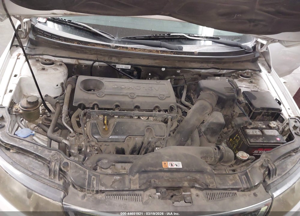 2013 KIA FORTE EX VIN: KNAFU4A29D5701454