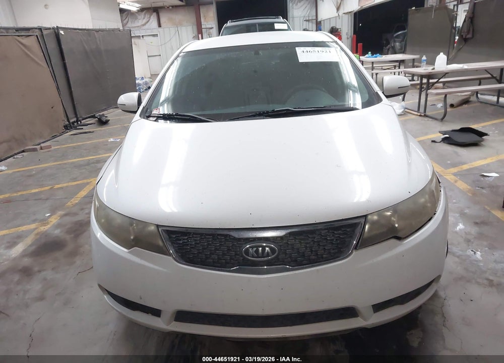 2013 KIA FORTE EX VIN: KNAFU4A29D5701454