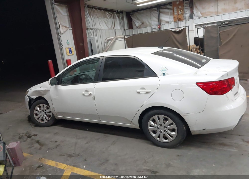 2013 KIA FORTE EX VIN: KNAFU4A29D5701454
