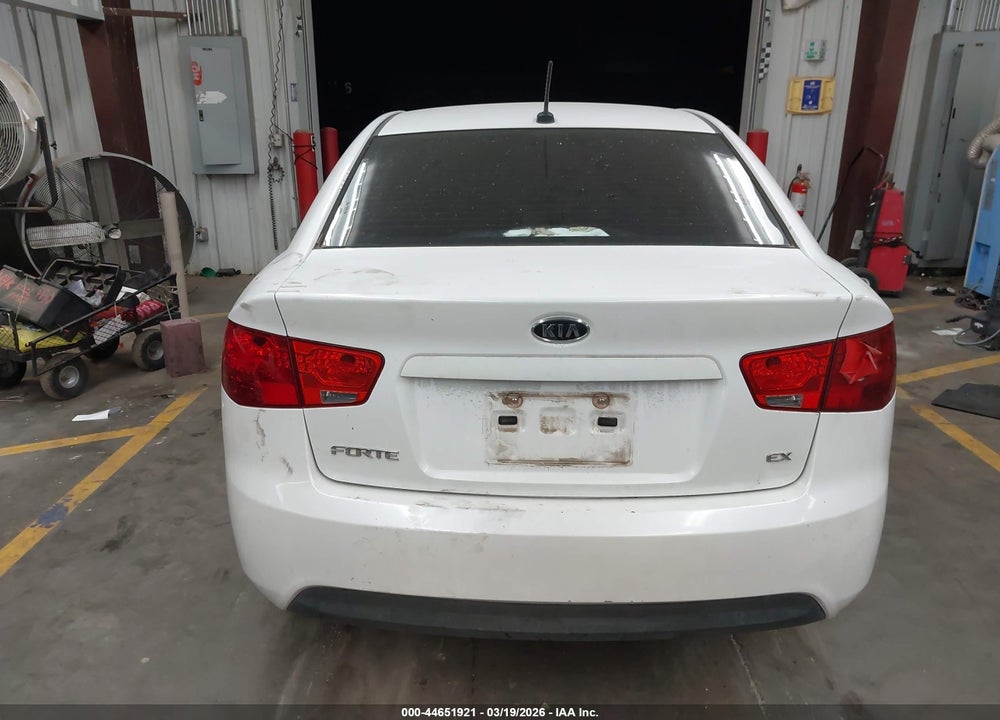 2013 KIA FORTE EX VIN: KNAFU4A29D5701454