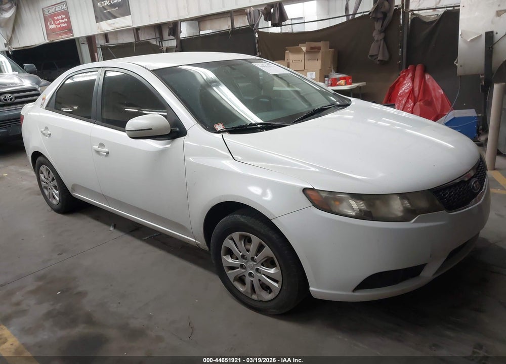 2013 KIA FORTE EX VIN: KNAFU4A29D5701454