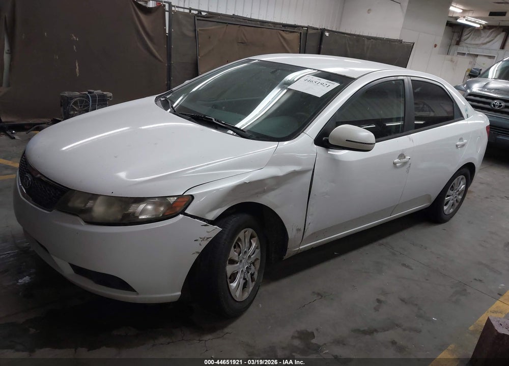 2013 KIA FORTE EX VIN: KNAFU4A29D5701454