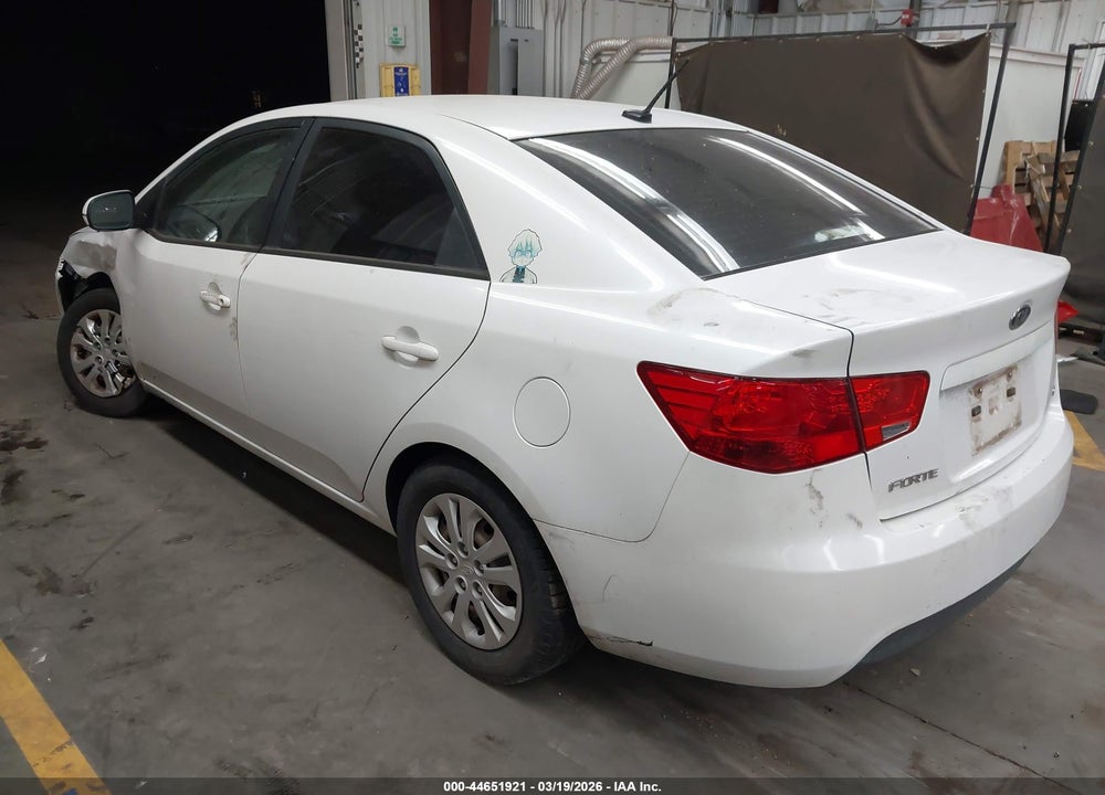 2013 KIA FORTE EX VIN: KNAFU4A29D5701454