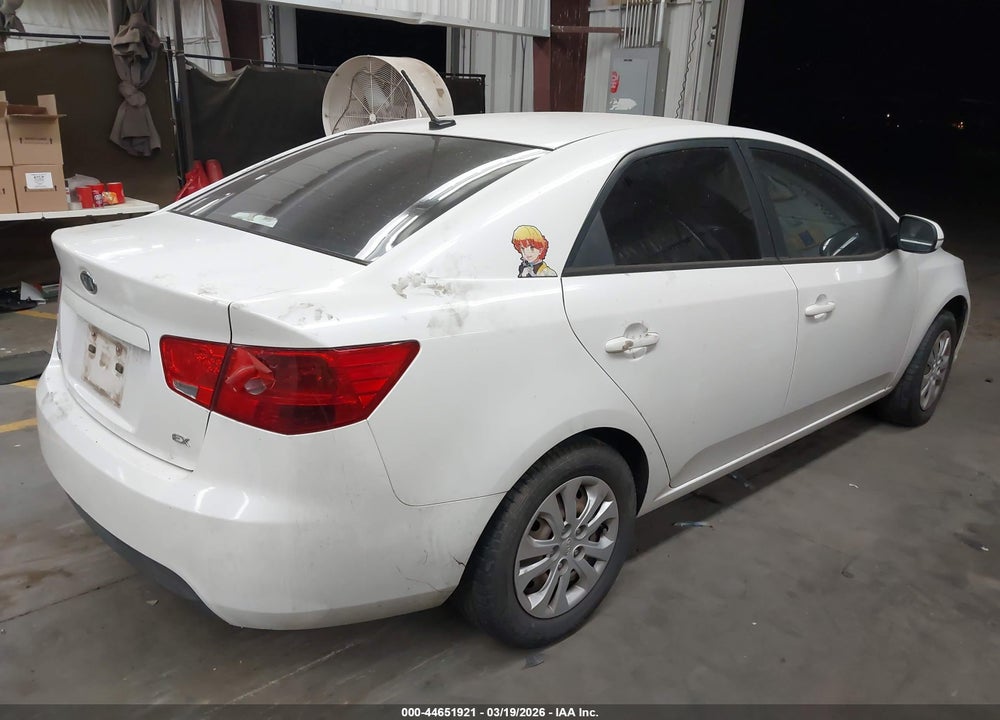 2013 KIA FORTE EX VIN: KNAFU4A29D5701454