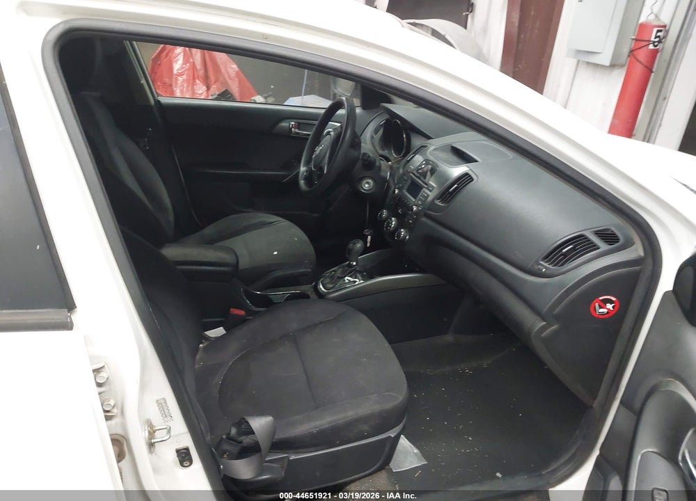 2013 KIA FORTE EX VIN: KNAFU4A29D5701454