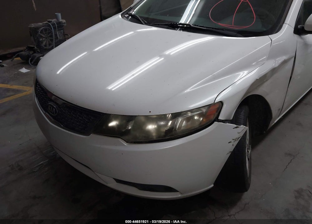2013 KIA FORTE EX VIN: KNAFU4A29D5701454