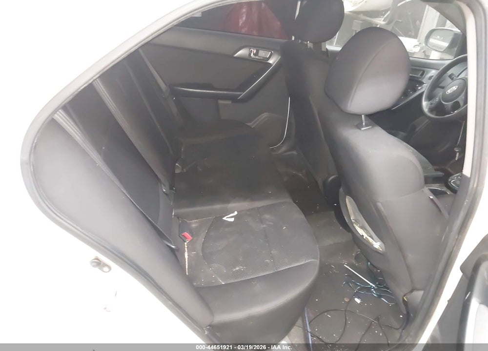 2013 KIA FORTE EX VIN: KNAFU4A29D5701454