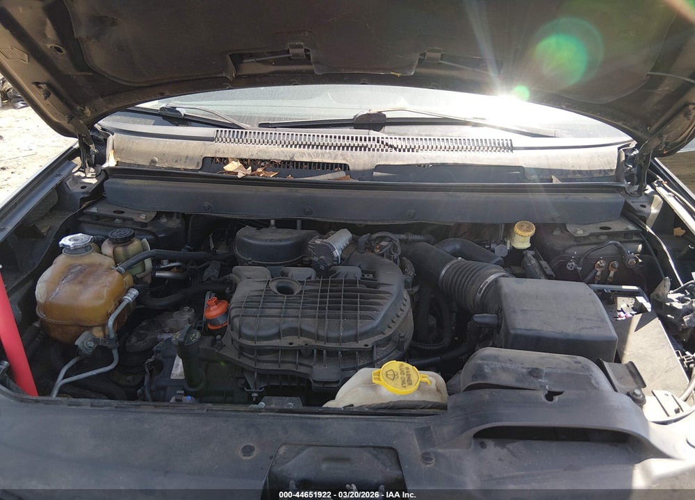 2011 DODGE JOURNEY MAINSTREET VIN: 3D4PG1FG8BT518418