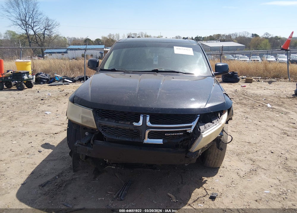 2011 DODGE JOURNEY MAINSTREET VIN: 3D4PG1FG8BT518418