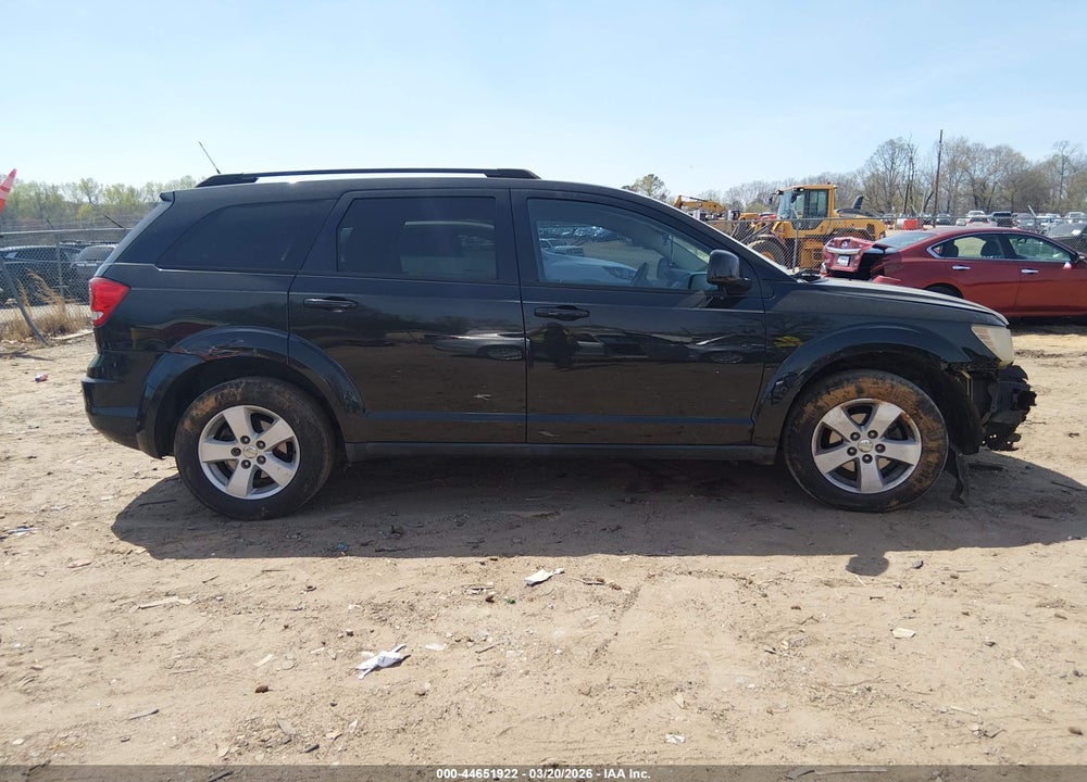 2011 DODGE JOURNEY MAINSTREET VIN: 3D4PG1FG8BT518418