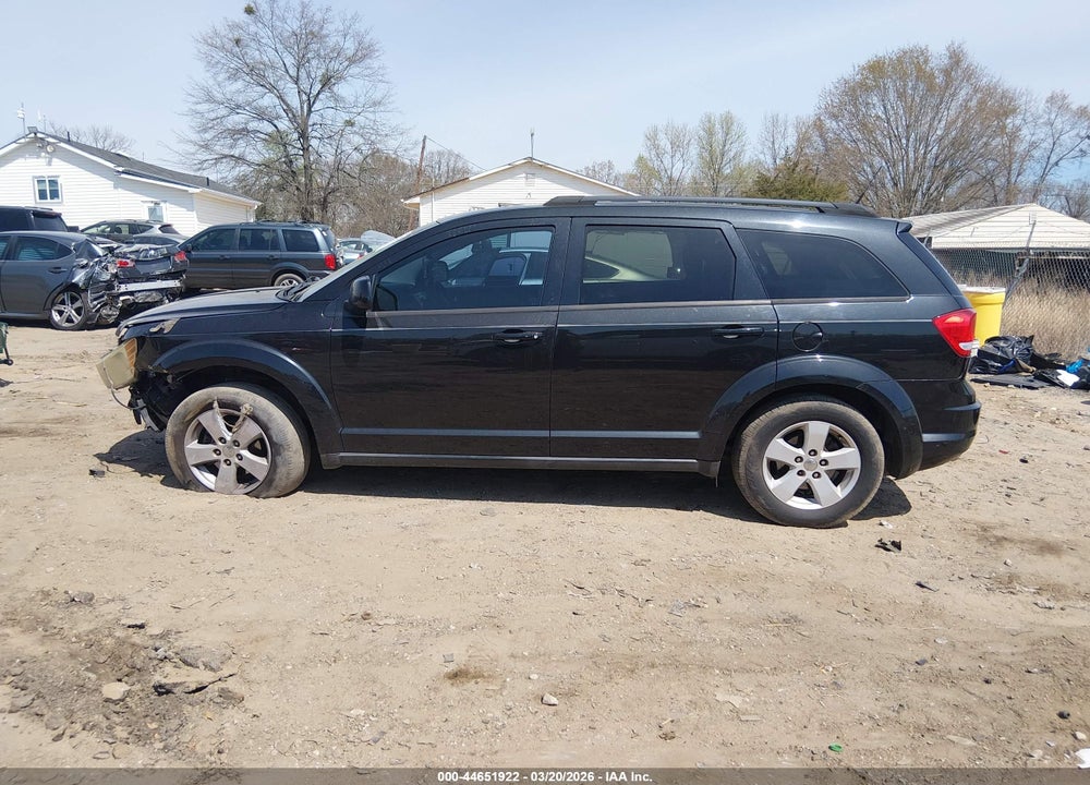 2011 DODGE JOURNEY MAINSTREET VIN: 3D4PG1FG8BT518418