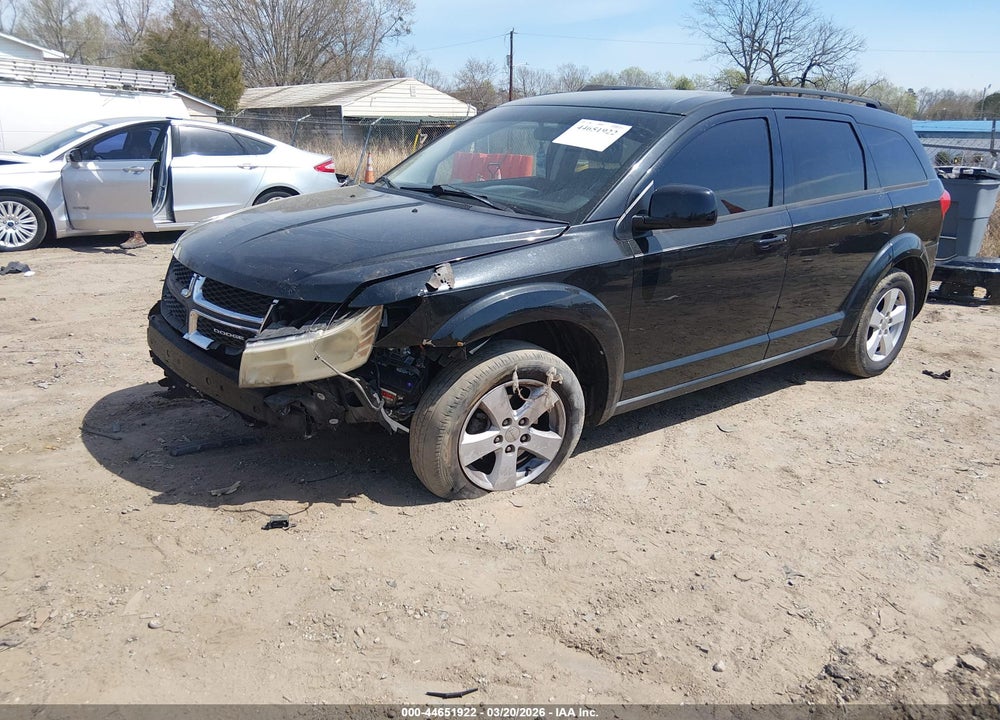 2011 DODGE JOURNEY MAINSTREET VIN: 3D4PG1FG8BT518418