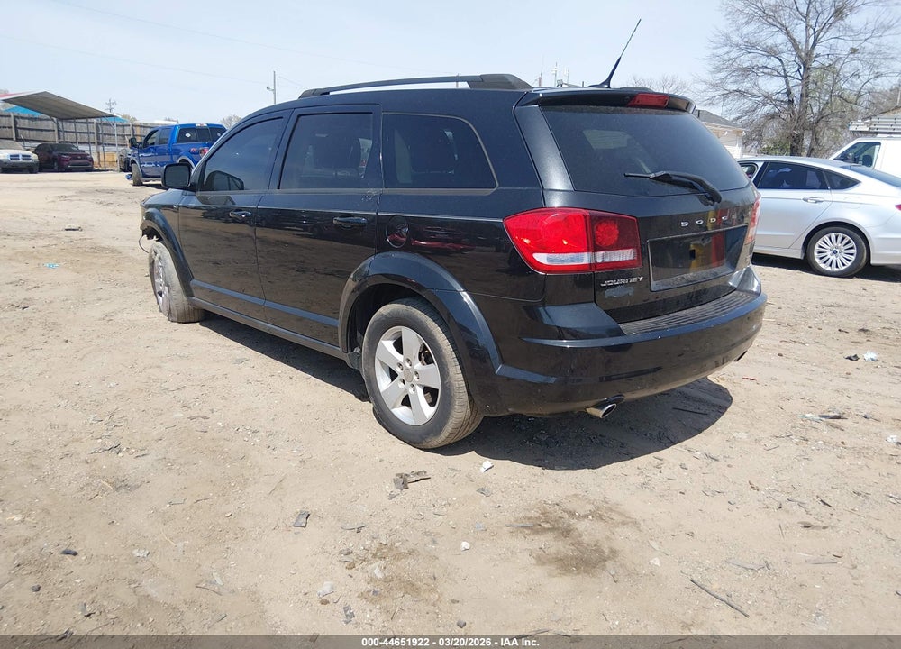 2011 DODGE JOURNEY MAINSTREET VIN: 3D4PG1FG8BT518418