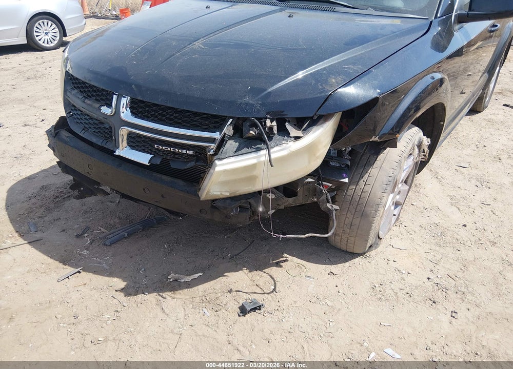 2011 DODGE JOURNEY MAINSTREET VIN: 3D4PG1FG8BT518418