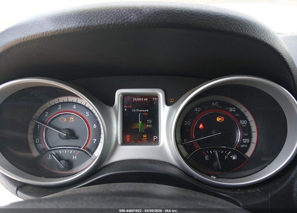 2011 DODGE JOURNEY MAINSTREET VIN: 3D4PG1FG8BT518418