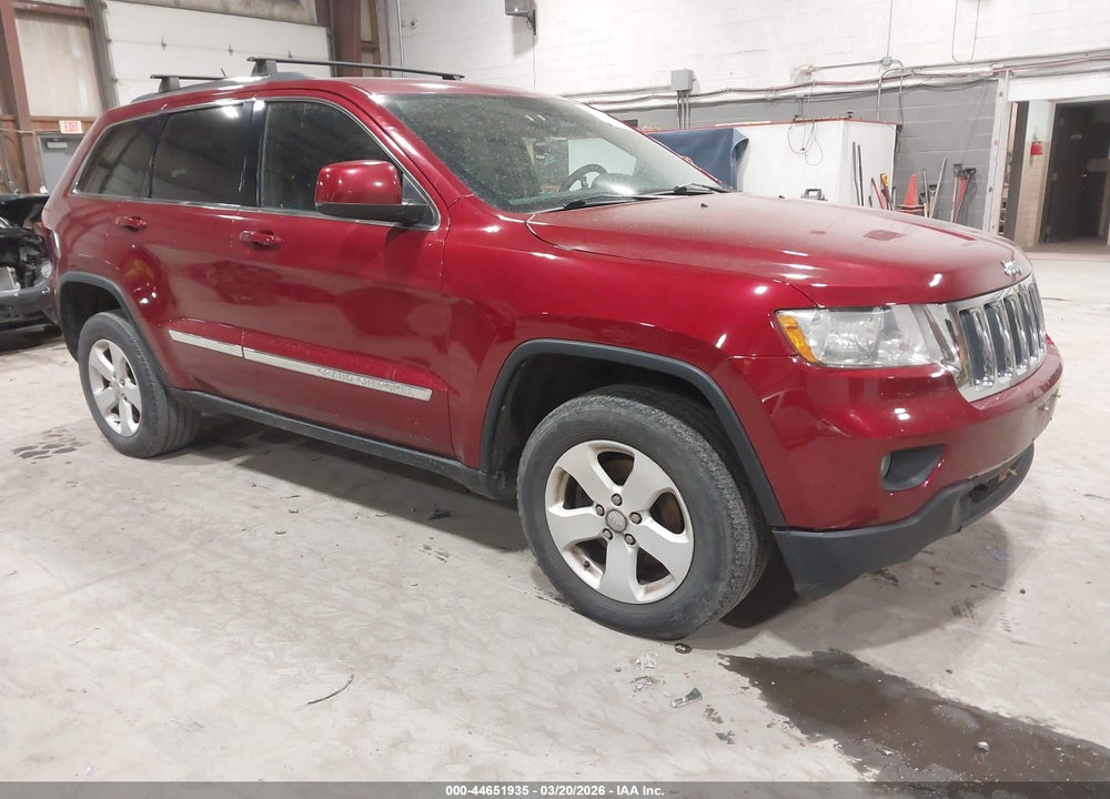 2013 JEEP GRAND CHEROKEE LAREDO VIN: 1C4RJFAG9DC548974