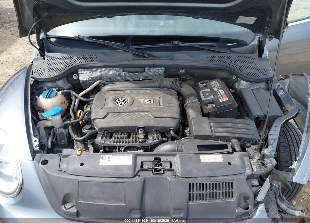2015 VOLKSWAGEN BEETLE 1.8T VIN: 3VW517AT9FM807446