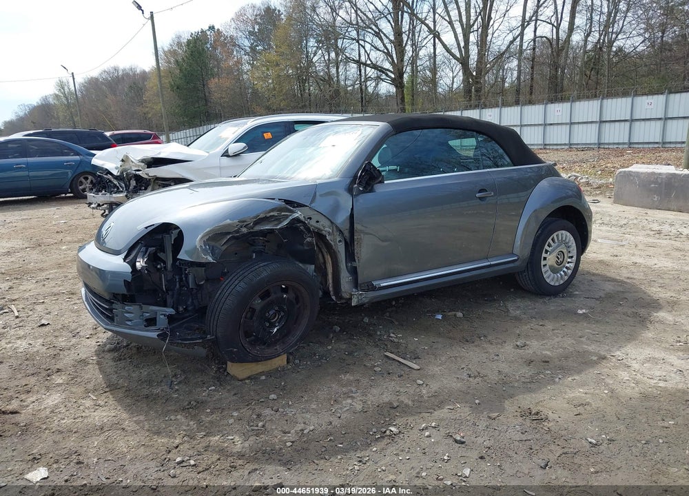 2015 VOLKSWAGEN BEETLE 1.8T VIN: 3VW517AT9FM807446