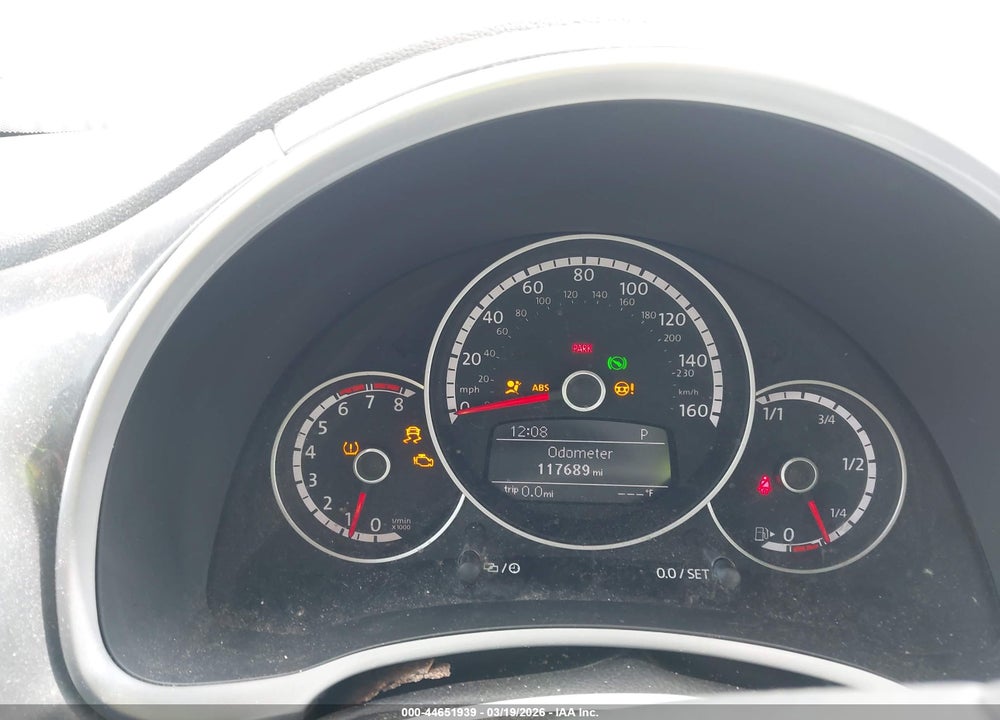 2015 VOLKSWAGEN BEETLE 1.8T VIN: 3VW517AT9FM807446