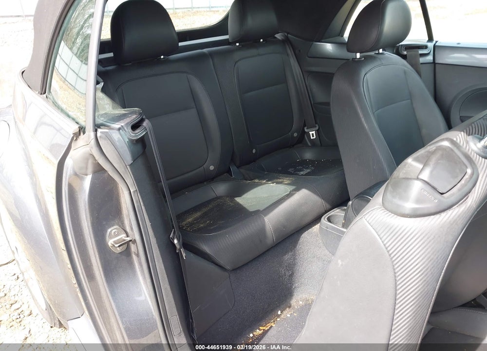 2015 VOLKSWAGEN BEETLE 1.8T VIN: 3VW517AT9FM807446