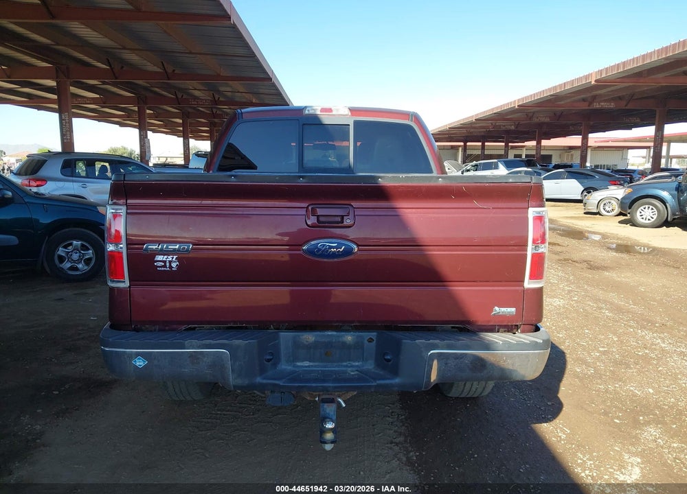 2010 HARLEY-DAVIDSON FORD F-150 FX4//KING RANCH/LARIAT/PLATINUM/XL/XLT VIN: 1FTFW1EV7AFA30825