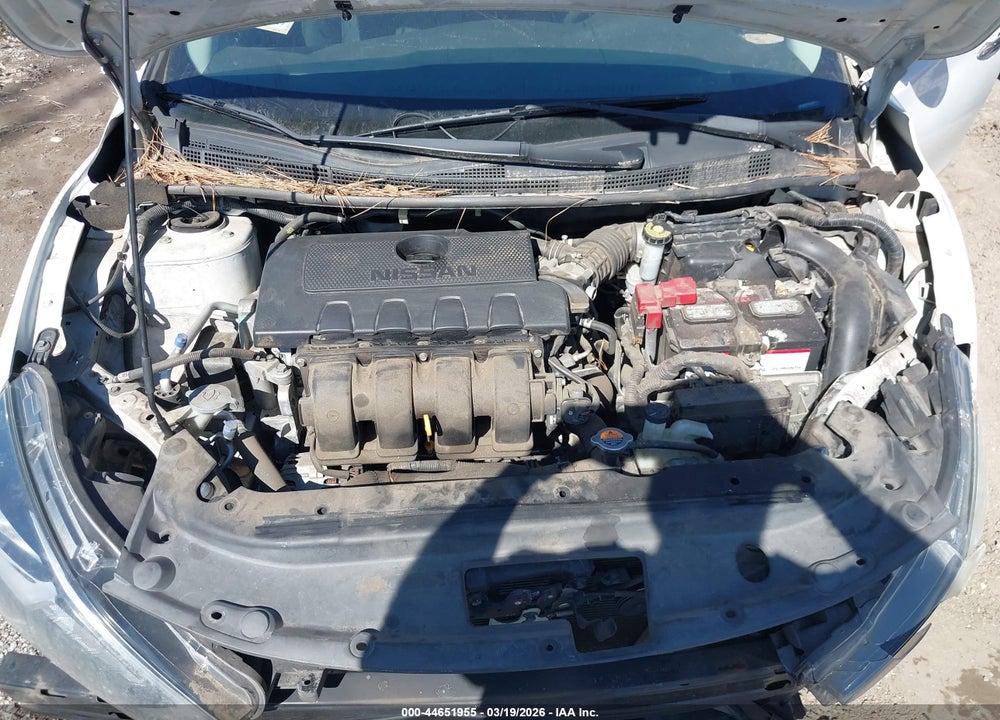 2016 NISSAN SENTRA SV VIN: 3N1AB7AP4GL669715