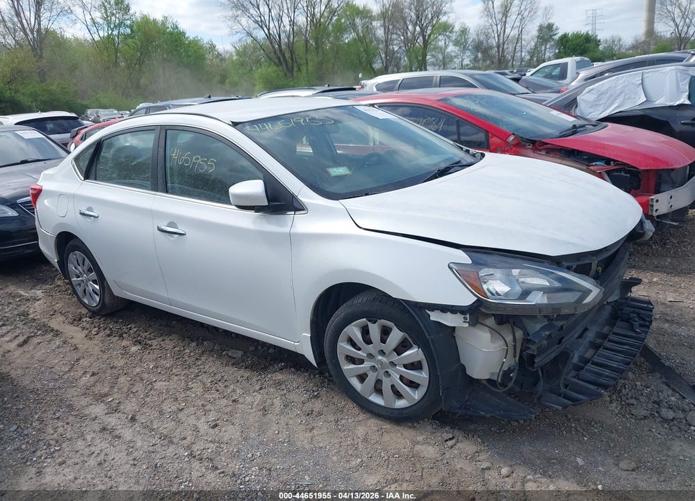 2016 NISSAN SENTRA SV VIN: 3N1AB7AP4GL669715