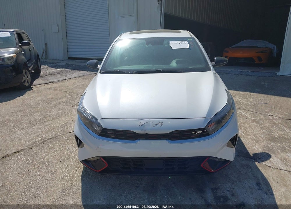 2022 KIA FORTE GT-LINE VIN: 3KPF54AD4NE424624