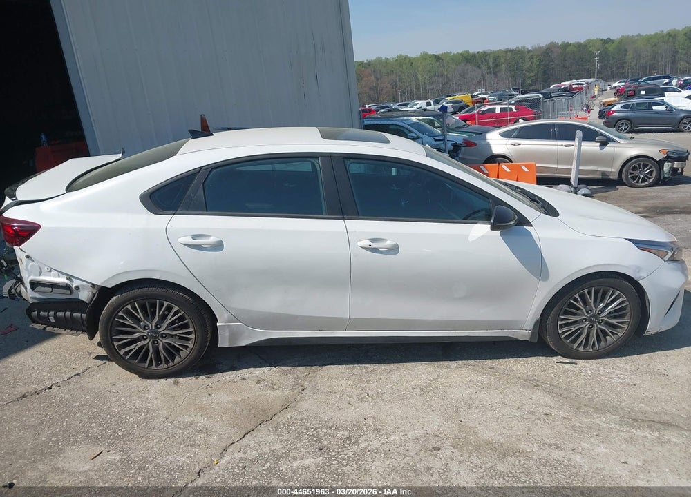 2022 KIA FORTE GT-LINE VIN: 3KPF54AD4NE424624