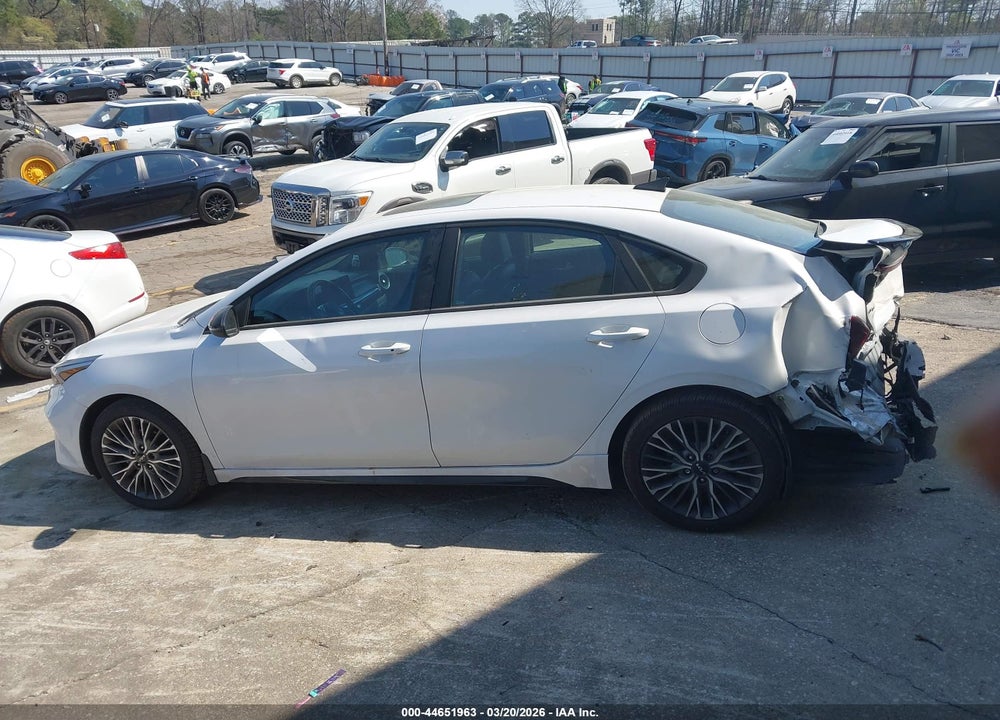 2022 KIA FORTE GT-LINE VIN: 3KPF54AD4NE424624