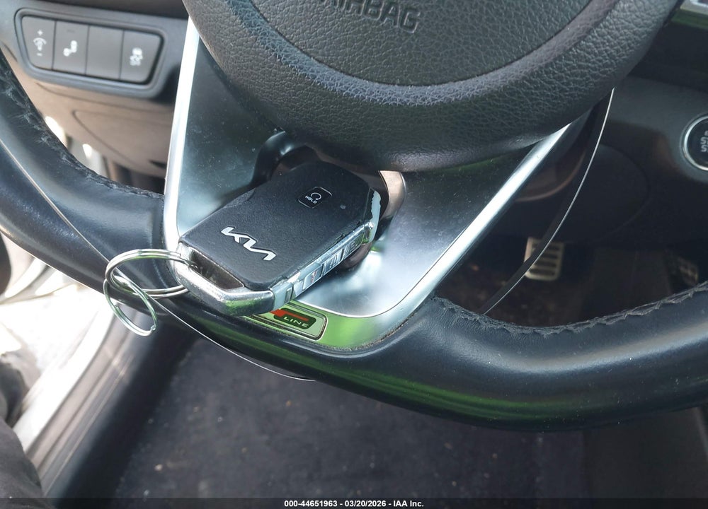 2022 KIA FORTE GT-LINE VIN: 3KPF54AD4NE424624