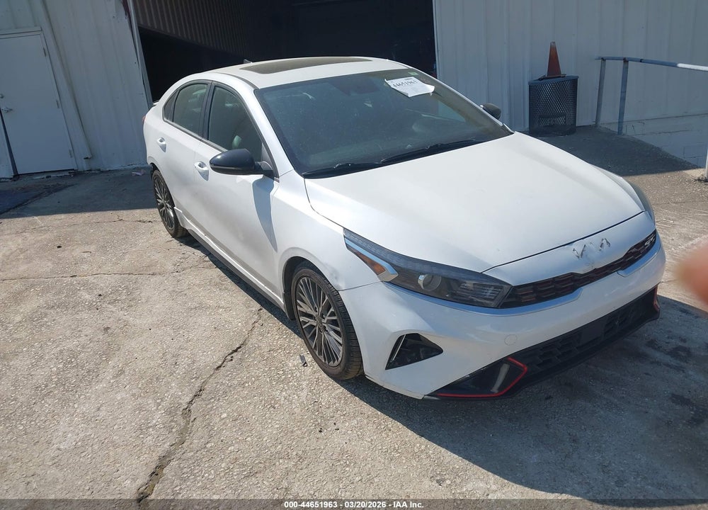 2022 KIA FORTE GT-LINE VIN: 3KPF54AD4NE424624