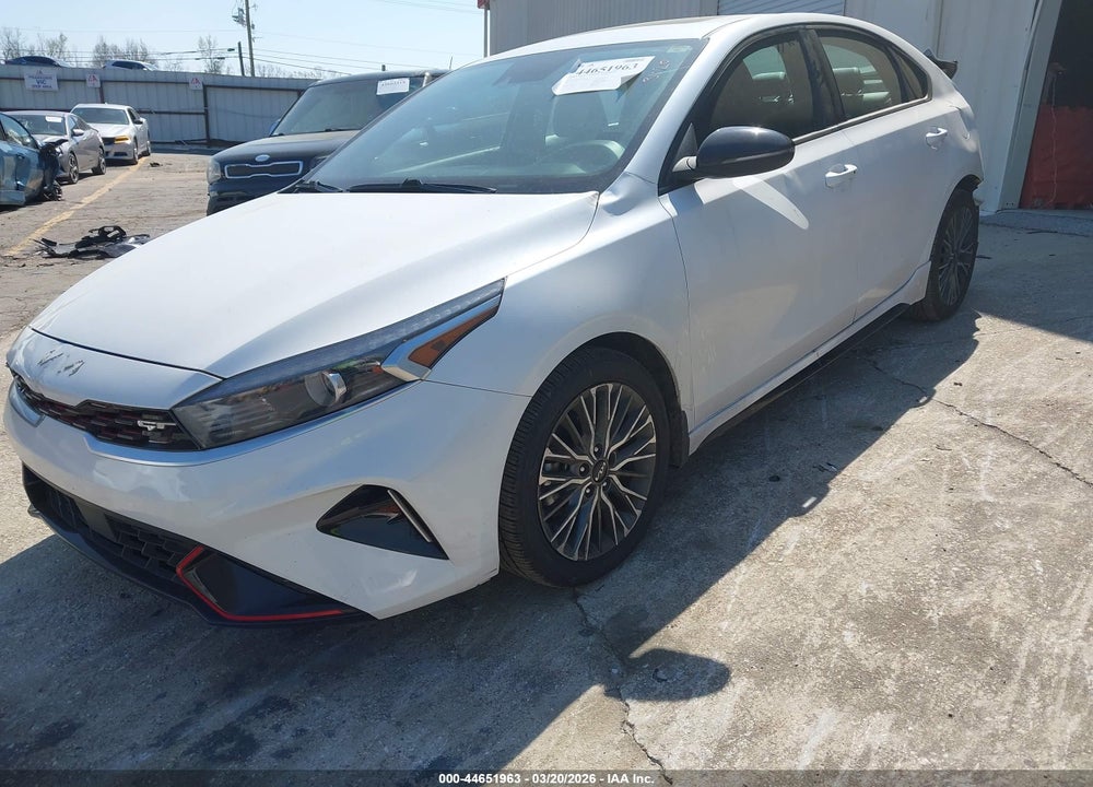 2022 KIA FORTE GT-LINE VIN: 3KPF54AD4NE424624