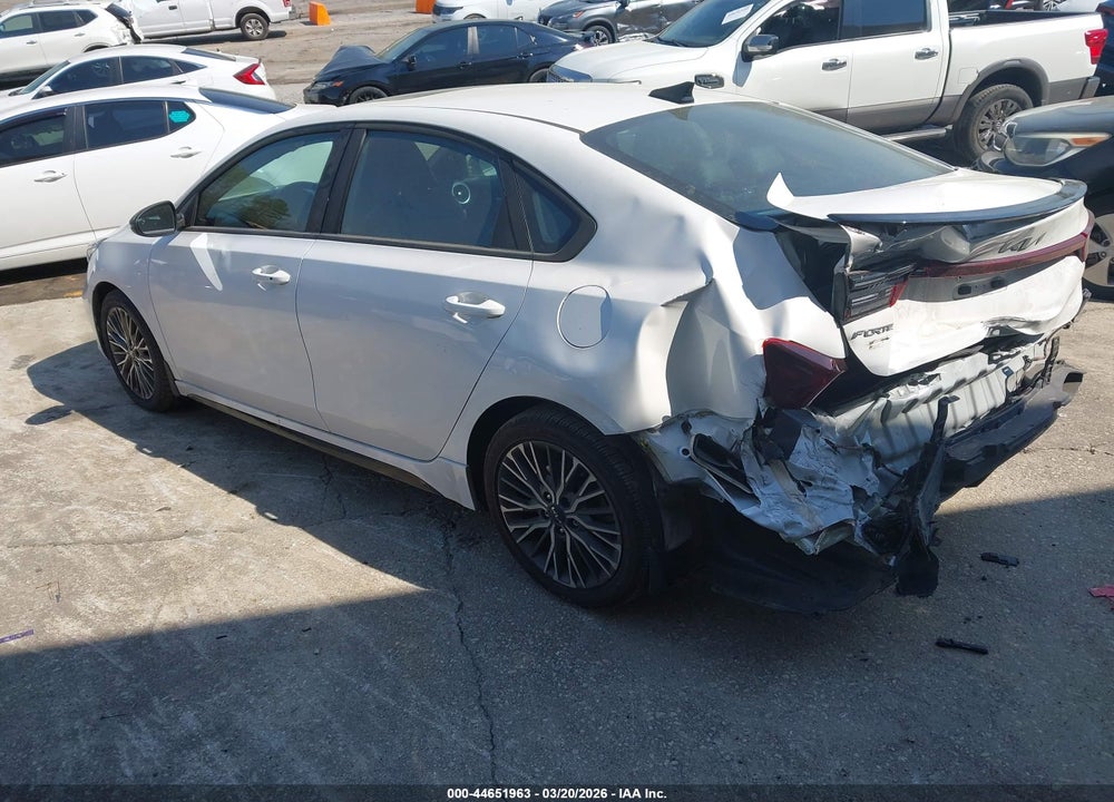 2022 KIA FORTE GT-LINE VIN: 3KPF54AD4NE424624