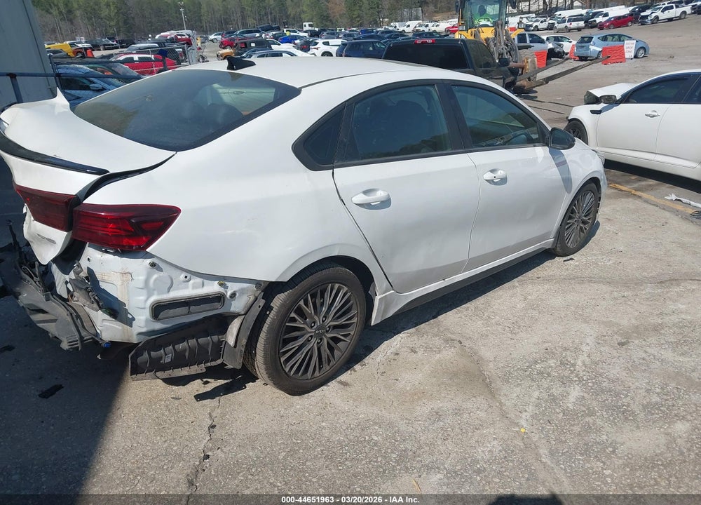 2022 KIA FORTE GT-LINE VIN: 3KPF54AD4NE424624