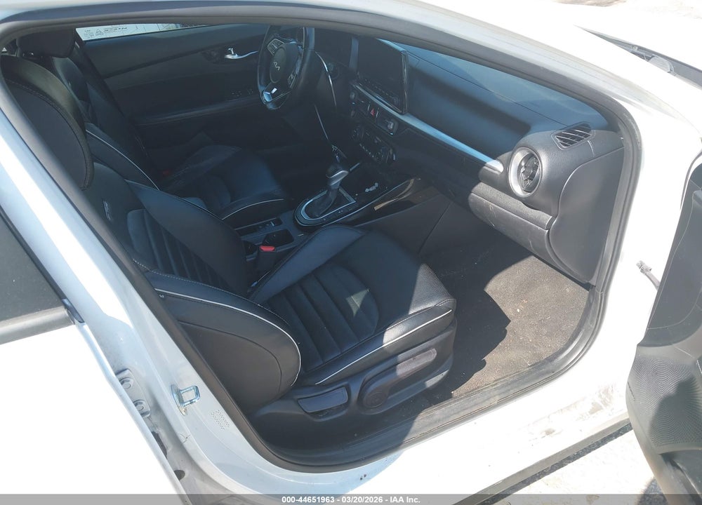 2022 KIA FORTE GT-LINE VIN: 3KPF54AD4NE424624