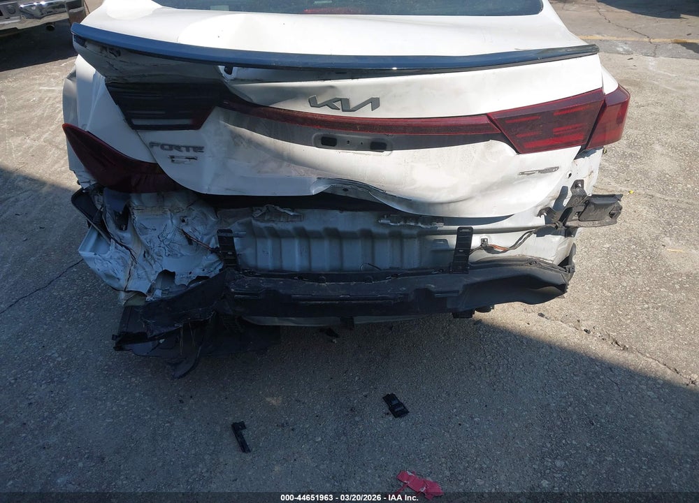 2022 KIA FORTE GT-LINE VIN: 3KPF54AD4NE424624