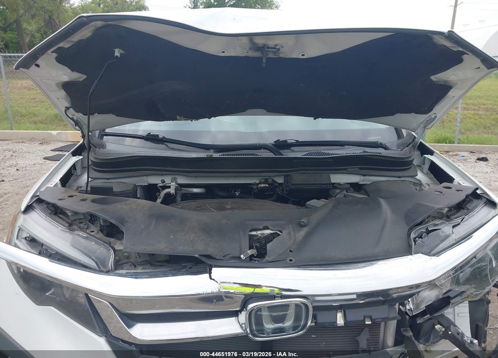 2021 HONDA PILOT 2WD EX VIN: 5FNYF5H34MB010695