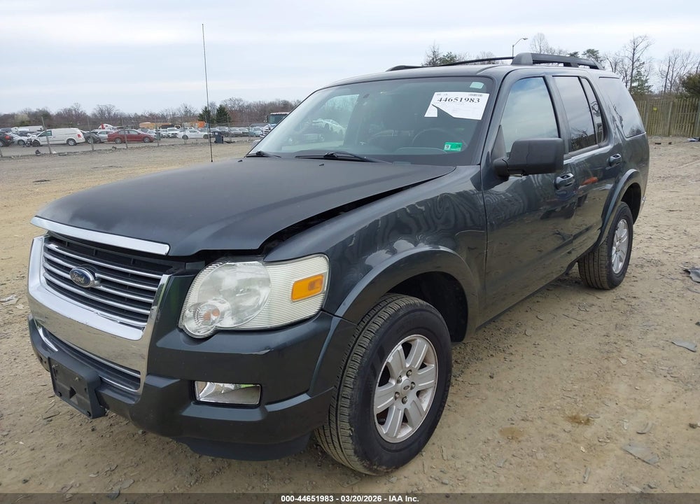 2009 FORD EXPLORER XLT VIN: 1FMEU73E89UA34778