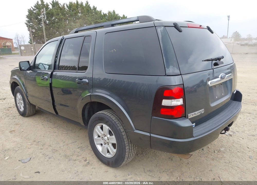 2009 FORD EXPLORER XLT VIN: 1FMEU73E89UA34778