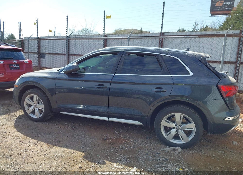 2018 AUDI Q5 2.0T PREMIUM/2.0T TECH PREMIUM VIN: WA1BNAFY4J2099709